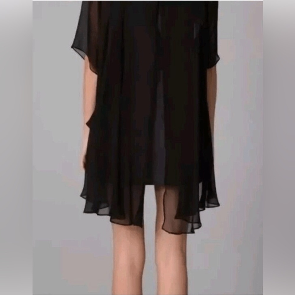 Theyskens' Theory
Autre Marque Dalmy Fishu Dress Black Dark Grey 4 - Picture 4 of 16